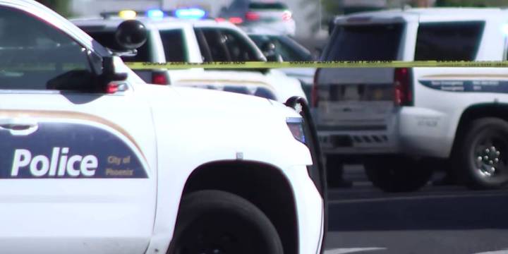 Man dies after being run over by train in central Phoenix