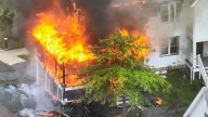 Amherst apartment fire linked to E
