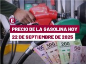 Precio de la gasolina hoy 22 de septiembre de 2025 en México