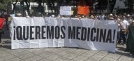 “Es mentira, ¡no hay quimio!”: director de la ONG Nariz Roja contradice a Sheinbaum