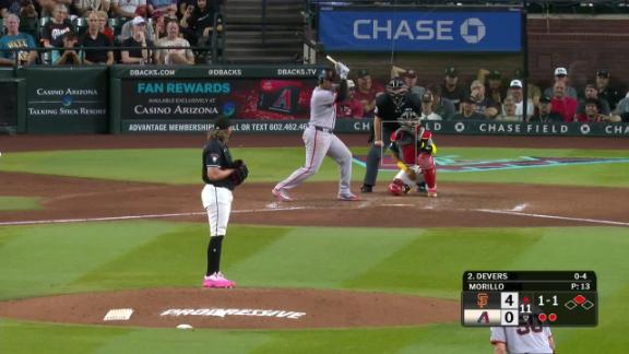 Diamondbacks waste 9 innings of 1-hit ball by Brandon Pfaadt, lose ...