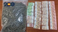 Detenido con casi kilo y medio de marihuana encima en La Raya