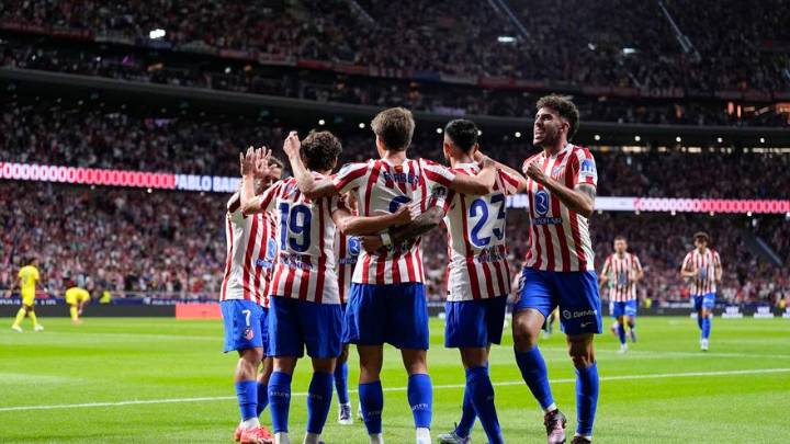 LaLiga EA Sports | Atlético de Madrid - Villarreal, en imágenes