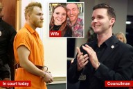 Maniac accused of setting Virginia city councilman on fire revealed his shocking motive to cops