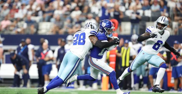 Cowboys vs Giants: 2025 Week 2 game day live discussion II