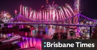 Last-minute preparations for Brisbane Riverfire