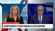 Leader Schumer responds to Trump pressuring the DOJ to investigate his political foes: ‘This is the path to a dictatorship.’