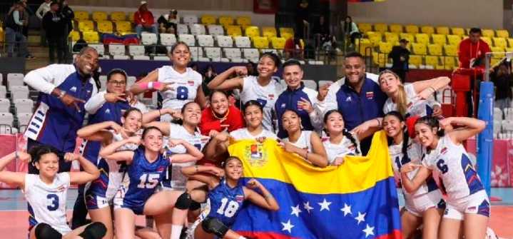 Venezuela se prepara para el Sudamericano U17 femenino