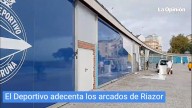 El Deportivo arregla los arcados de Riazor: estos son los usos que le quiere dar a los locales
