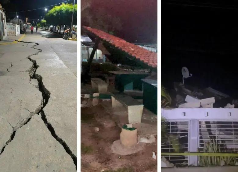 Sismo de 6,3 sacudió occidente de Venezuela