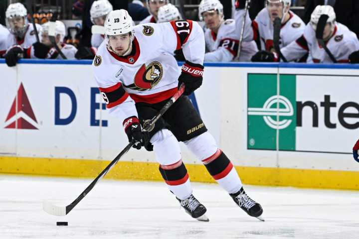Drake Batherson the Senators Silky-Smooth Second Liner’s Point Projection