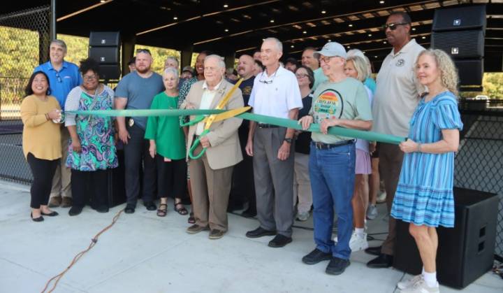 Leeds celebrates opening of new $1.7 million pickleball facility