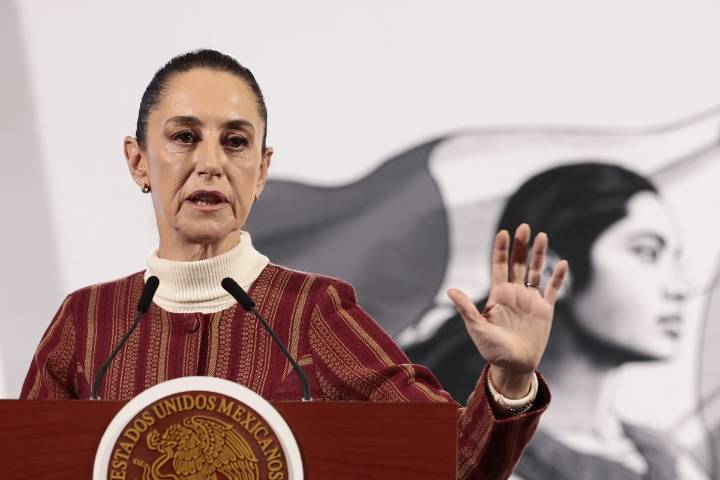 Sheinbaum goza de 73% de aprobación a un año como presidenta de México