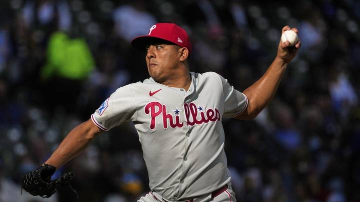 Filis gana 6-0 con pitcheo de Ranger Suárez