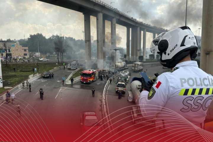 Suman 30 personas fallecidas por explosión en Iztapalapa
