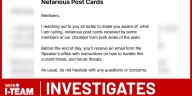 I-TEAM: LA lawmakers working with FBI over ‘nefarious’ postcards