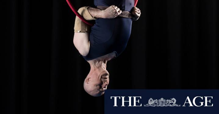Circus Nexus: Preston circus celebrates Kingsley Just's aerial hoop world record