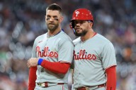 Phillies' leading man or supporting actor? As long as they win, Bryce Harper doesn't care