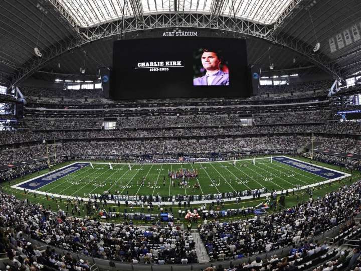 Five NFL teams under fire online for skipping Charlie Kirk tributes