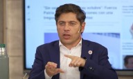 Kicillof aseguró que no puede hacerse cargo de la seguridad del cierre de campaña de Milei