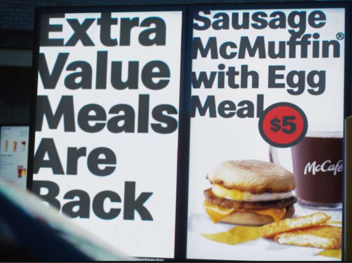 McDonald’s celebrates return of Extra Value Meals with new $5 & $8 deals