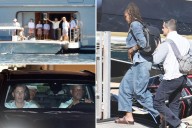 Obamas spotted on Spielberg's superyacht during Charlie Kirk memorial