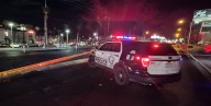 Police barricade with felony suspect closes portion of Paradise Road