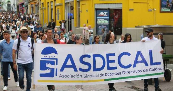 Hasta rectores y coordinadores se unen al paro de tres días de los maestros de colegios públicos