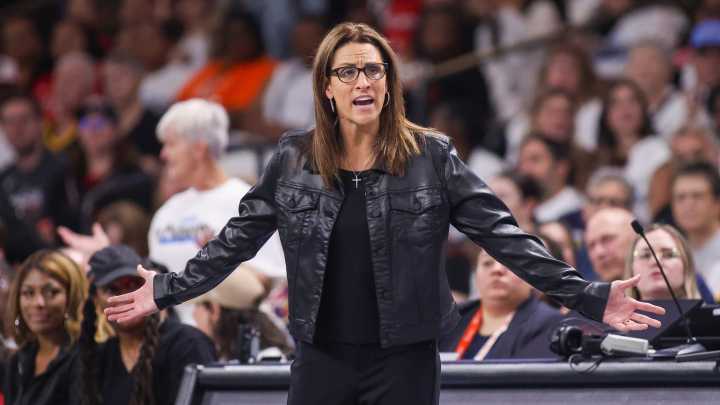Stephanie White, Odyssey Sims gets technical fouls in Fever Game 1 loss