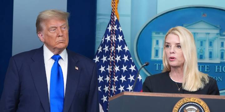 Trump ramps up retribution campaign with push for Bondi to pursue cases against his foes