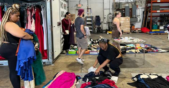 At Alexandria's “Dress It Forward,” a Tailor’s Touch Completes the Magic