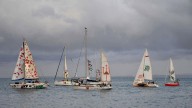 La flotilla de Gaza, a pocas horas de llegar a "zona de riesgo"