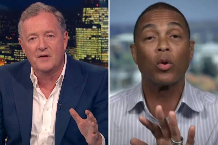 Piers Morgan tells Don Lemon he's  ‘being a complete d-