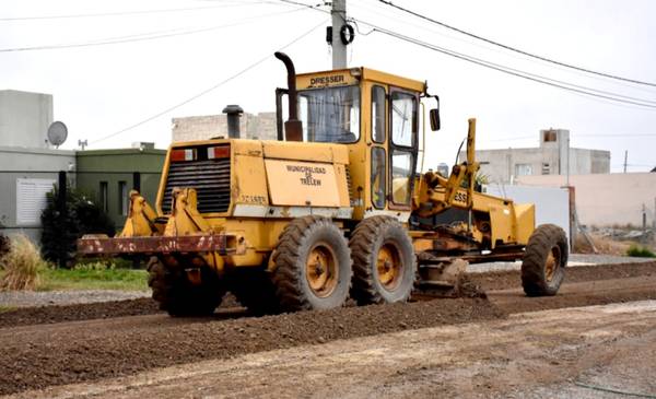 Repasan calles clave en el barrio Los Sauces en Trelew