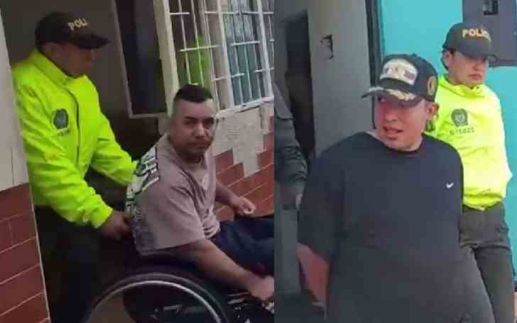 Capturan a dos integrantes de ‘Los Chorizos’, dedicados al microtráfico en Bucaramanga