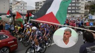 Óscar Pereiro estalla contra los manifestantes a favor de Palestina en La Vuelta a España: "Vergonzoso, patético y escandaloso"