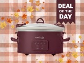 Crock-Pot deal: 6-quart programmable slow cooker at Target under $40
