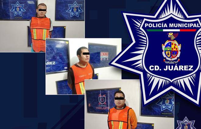 Cayeron 3 por agarrar a golpes a sus parejas