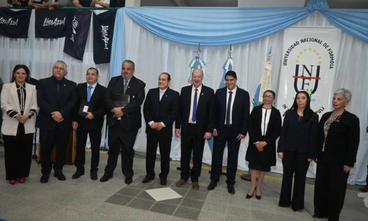 UNaF: asumieron sus cargos los decanos y vicedecanos electos