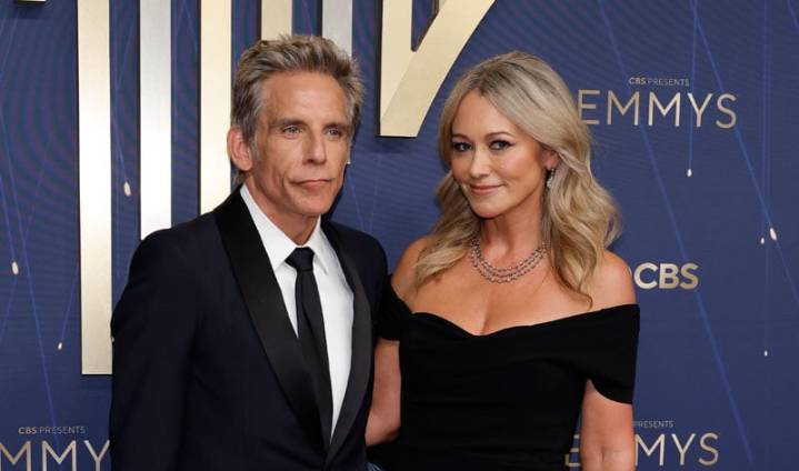 ‘Severance’ Director Ben Stiller Attends Emmys 2025 with Wife Christine Taylor as a Double Nominee! | 2025 Emmy Awards, Ben Stiller, Christine Taylor, Emmy Awards | Just Jared: Celebrity News and Goss