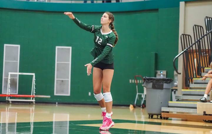 Reeths-Puffer volleyball star earns MLive Muskegon Athlete of the Week award