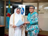 Qatar por ampliar inversión en RDC en 21 mil millones de dólares