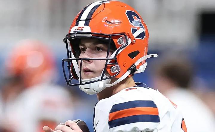 Orange HC Fran Brown receives significant injury update on Steve Angeli ahead of upcoming games