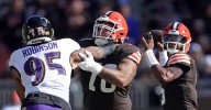 Browns, Ravens inactive reports: Quinshon Judkins, Jack Conklin statuses official