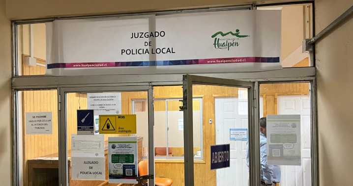 Juez de Policía de Hualpén enfrenta nuevo sumario por más de 300 multas que no habrían sido cobradas