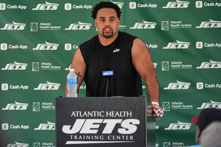 Jets' guard Alijah Vera-Tucker injured, could miss NFL opener vs. Steelers