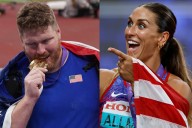 Valarie Allman Does Exactly What Ryan Crouser Did for America at World Athletics Championships Team USA celebrates as Valarie Allman replicates Ryan Crouser’s dominance with a fantastic result at the 
