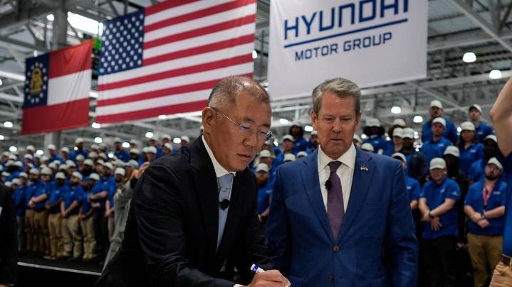 Georgia governor's electric mobility dream for Georgia tested after South Koreans detained in raid
