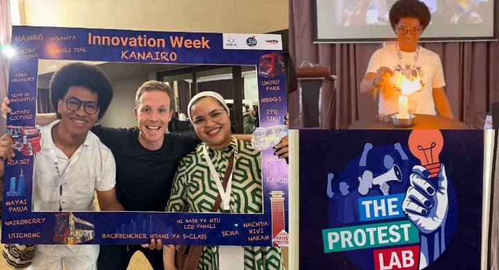 Joven samario es el único colombiano en cumbre global de activismo en África Sebastián Ortiz participa en un encuentro de alto impacto para fortalecer la acción ciudadana en la región