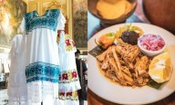 Cultura y gastronomía de Yucatán llega a Los Pinos